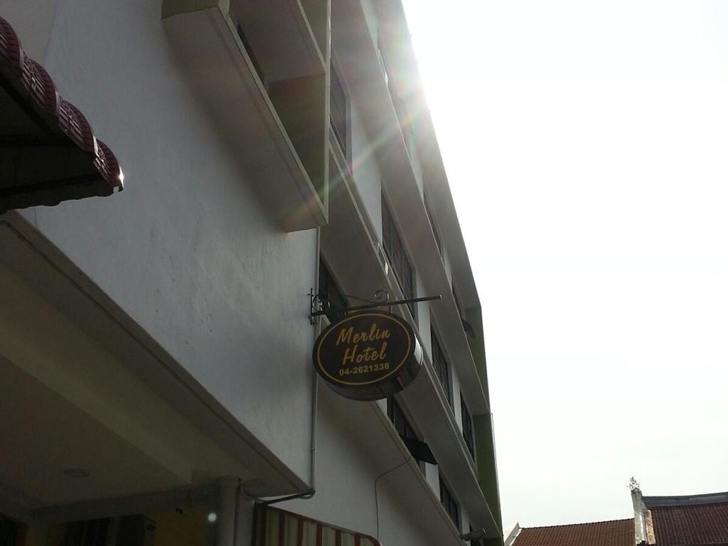 Merlin Hotel Penang Джорджтаун Экстерьер фото