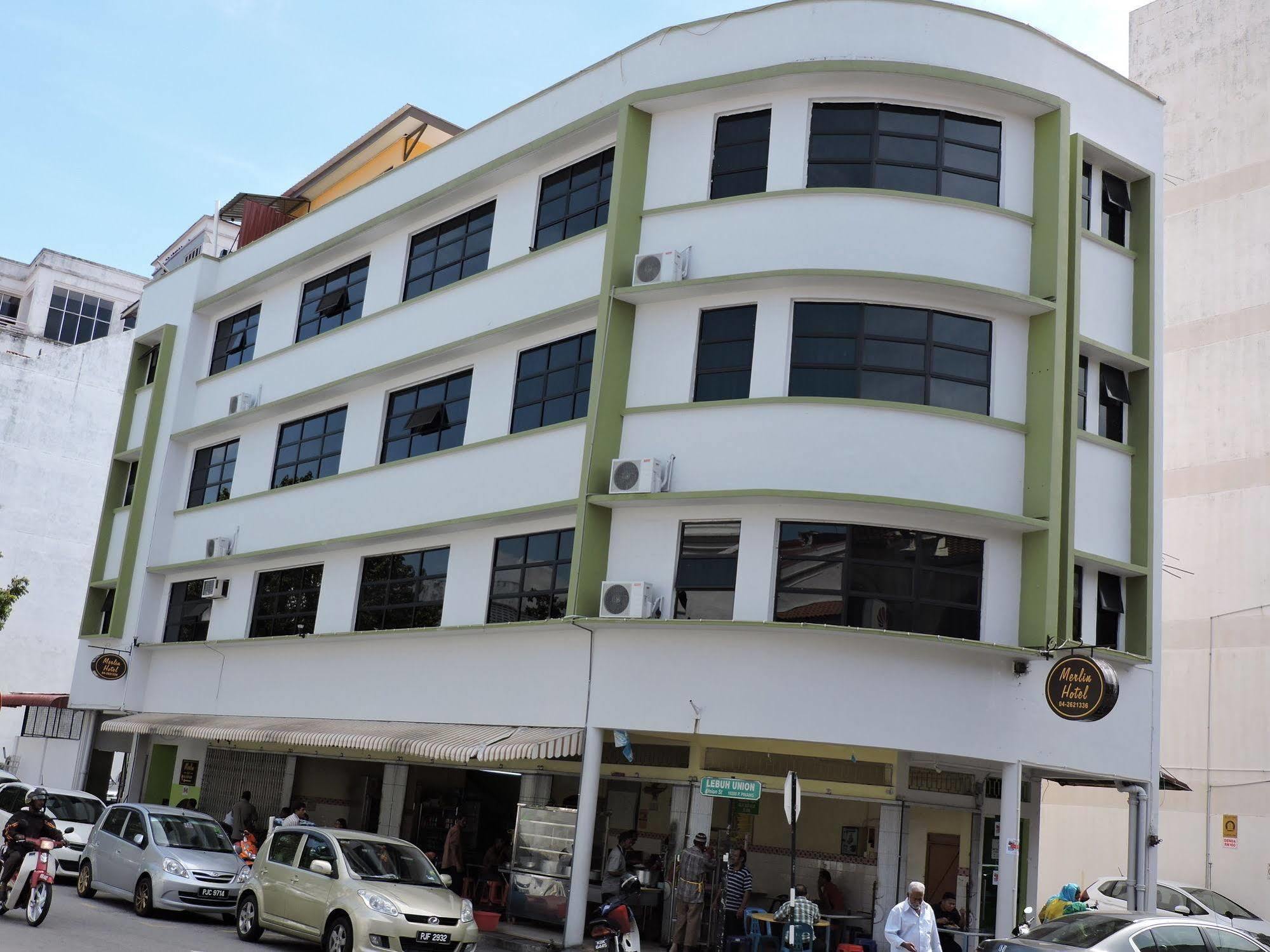 Merlin Hotel Penang Джорджтаун Экстерьер фото