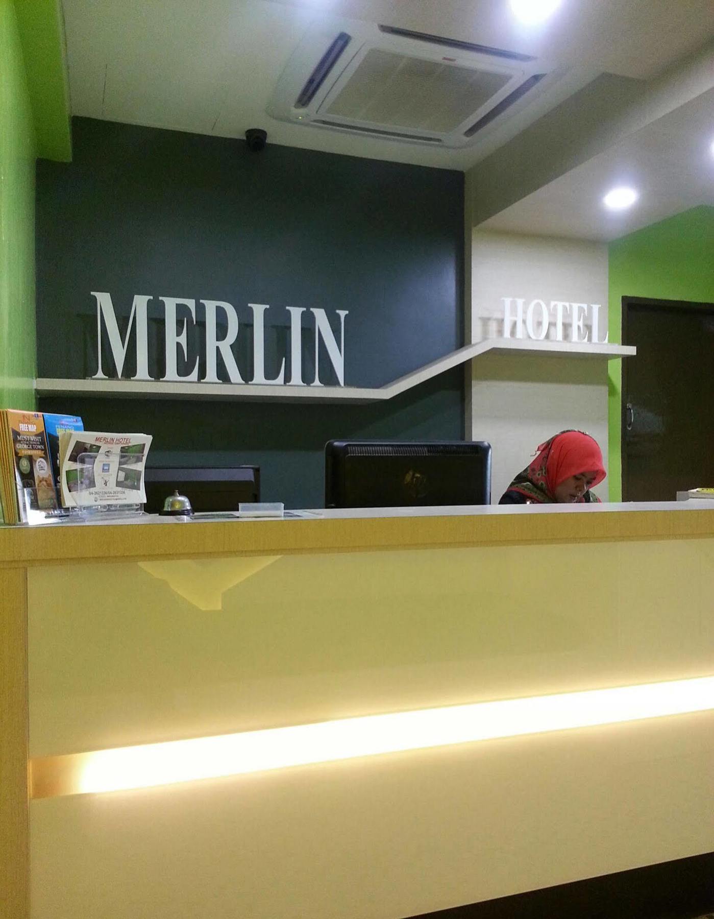 Merlin Hotel Penang Джорджтаун Экстерьер фото